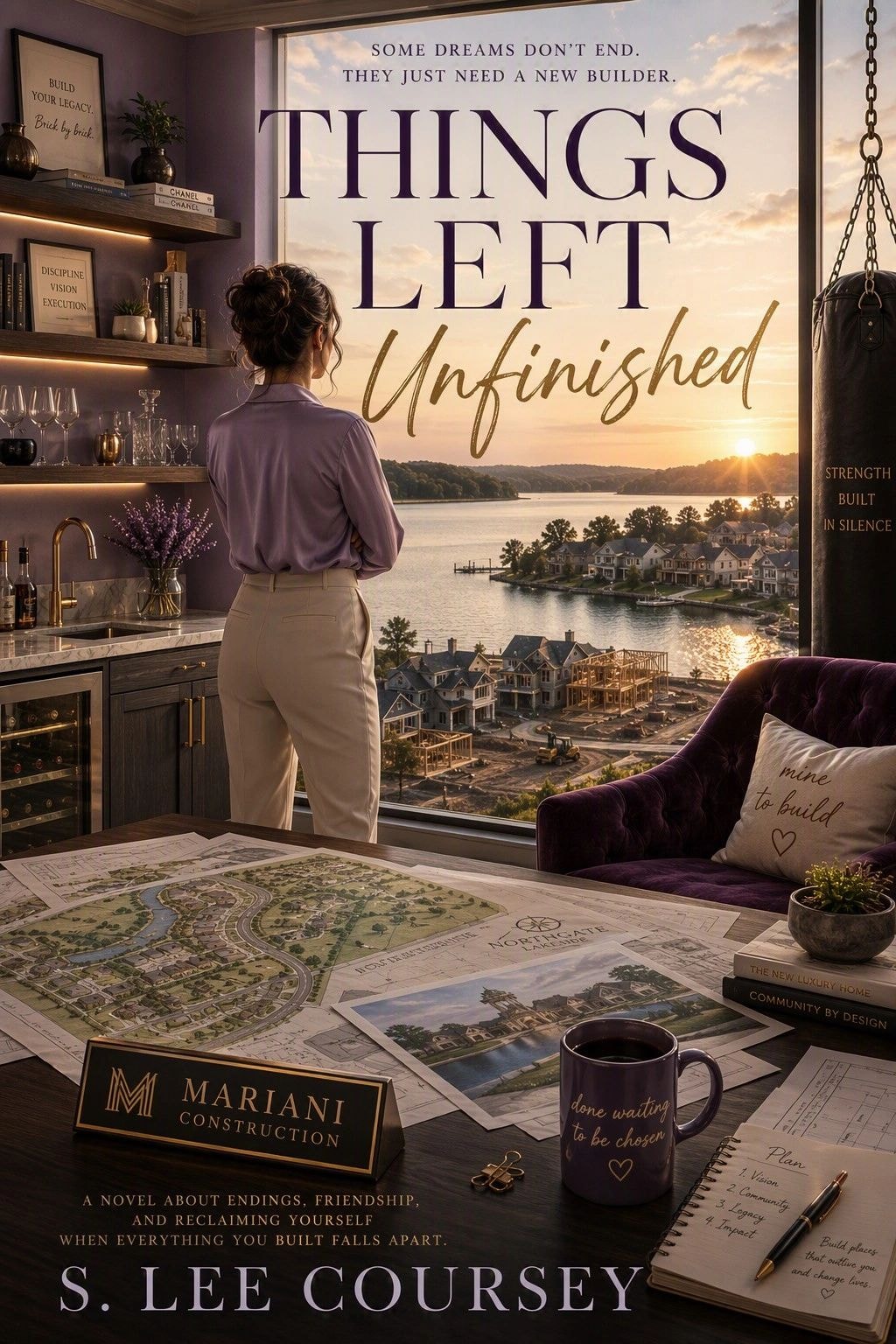 Things Left Unfinished book cover by S. Lee Coursey